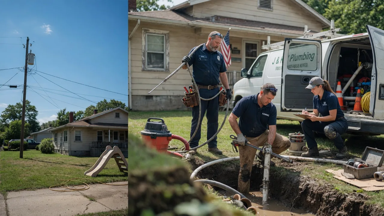 Drain Cleaning in Sioux City, IA near me